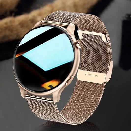 New Smart Watch Full Touch Screen AMOLED Bluetooth Call for Women and Men -DT85