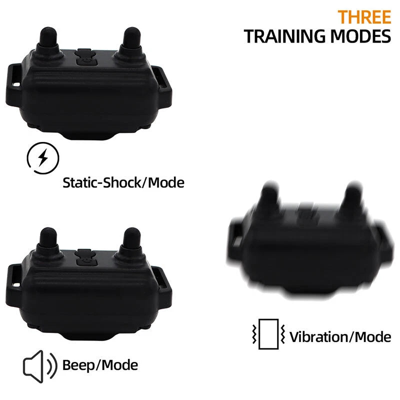 Anti Bark Electric Shock Dog Pet Training E-Collar Obedience Remote Control AU