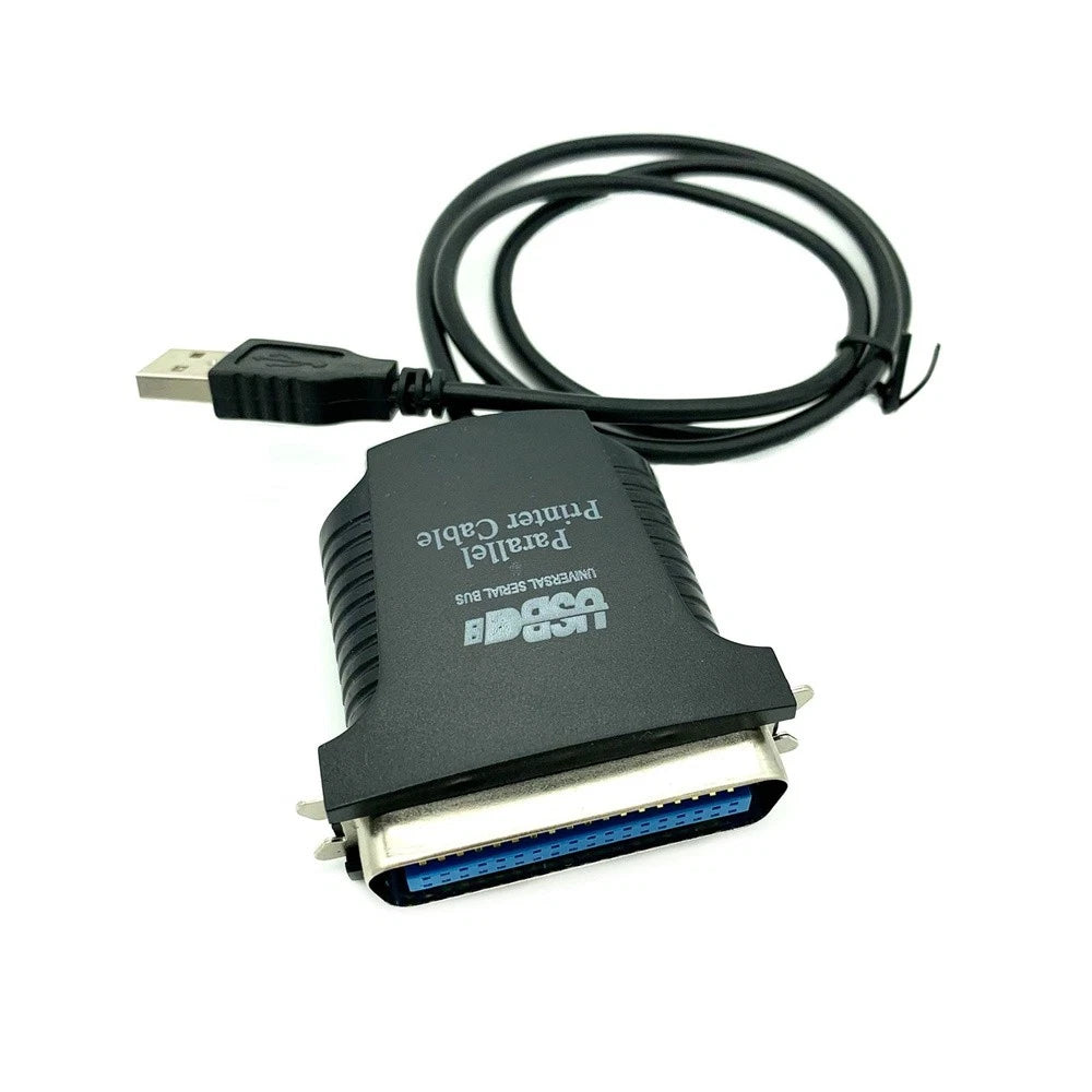 36 Pin USB to Parallel IEEE 1284 Printer Cable Computer PC Lead Adaptor Laptop