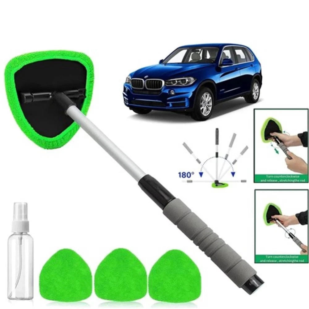 Window Cleaning Windshield Cleaner Wiper Glass Windscreen Car Brush Tool Set