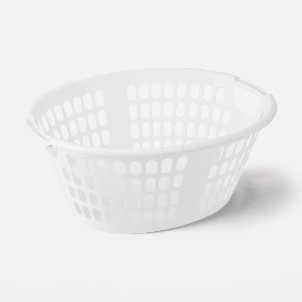 Oval Laundry Basket Washing Clothes 10KG Capacity