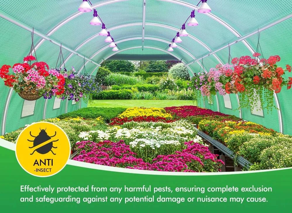 ALFORDSON Greenhouse Dome Shed Walk in Tunnel Plant Garden Storage Cover 3x2x2M