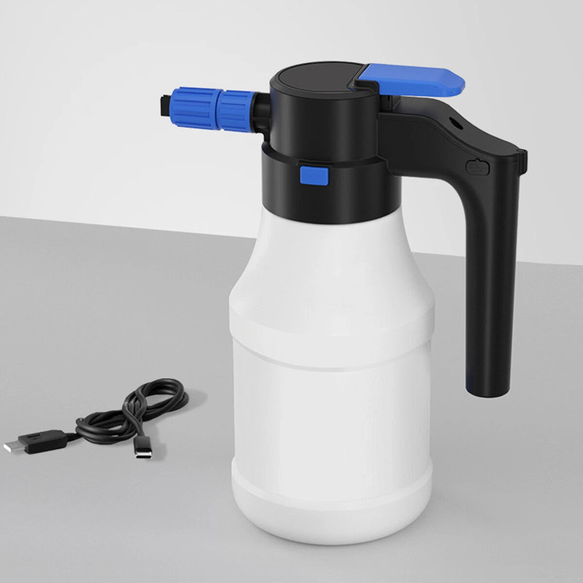 Wireless Electric Foam Pressure Washer High Pressure Garden Car Cleaning Tool