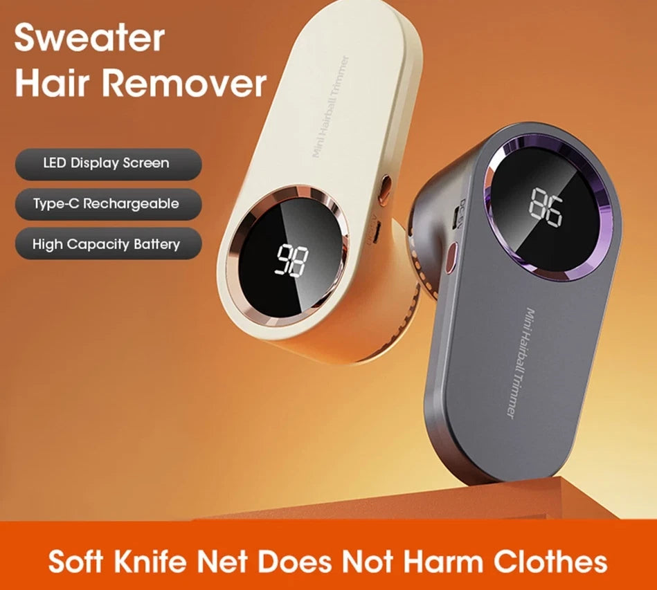Electric Lint Remover Rechargeable Bobble Fabric Shaver for Clothes Clothing NEW