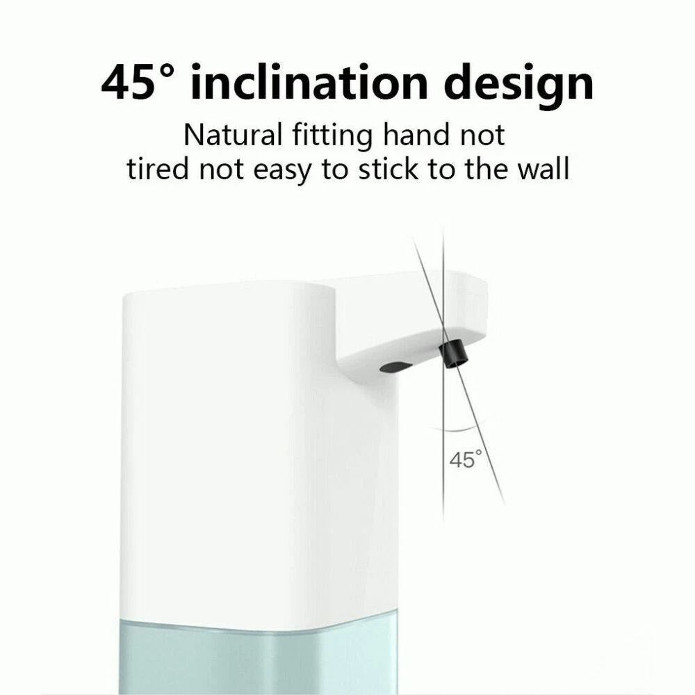 Automatic Foaming Soap Dispenser Rechargeable Touchless Foam Dispenser Bathroom
