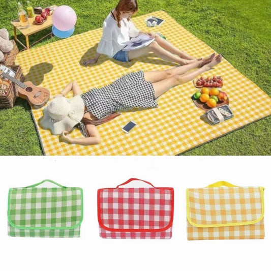 Moisture-proof Sleeping Pad Thicken Picnic Mat Portable Beach Blanket  Camping
