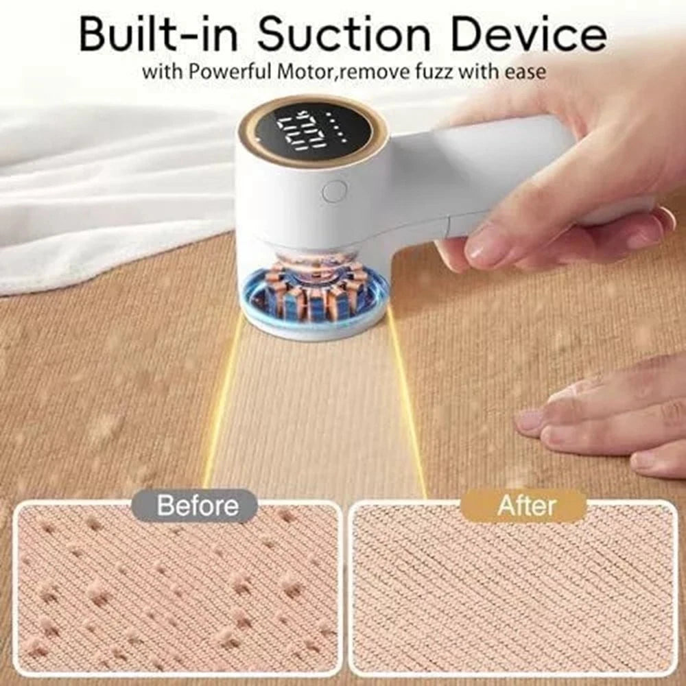 Electric Lint Remover Clothes Cleaner Fabric Shaver USB Rechargeable Defuzzer AU