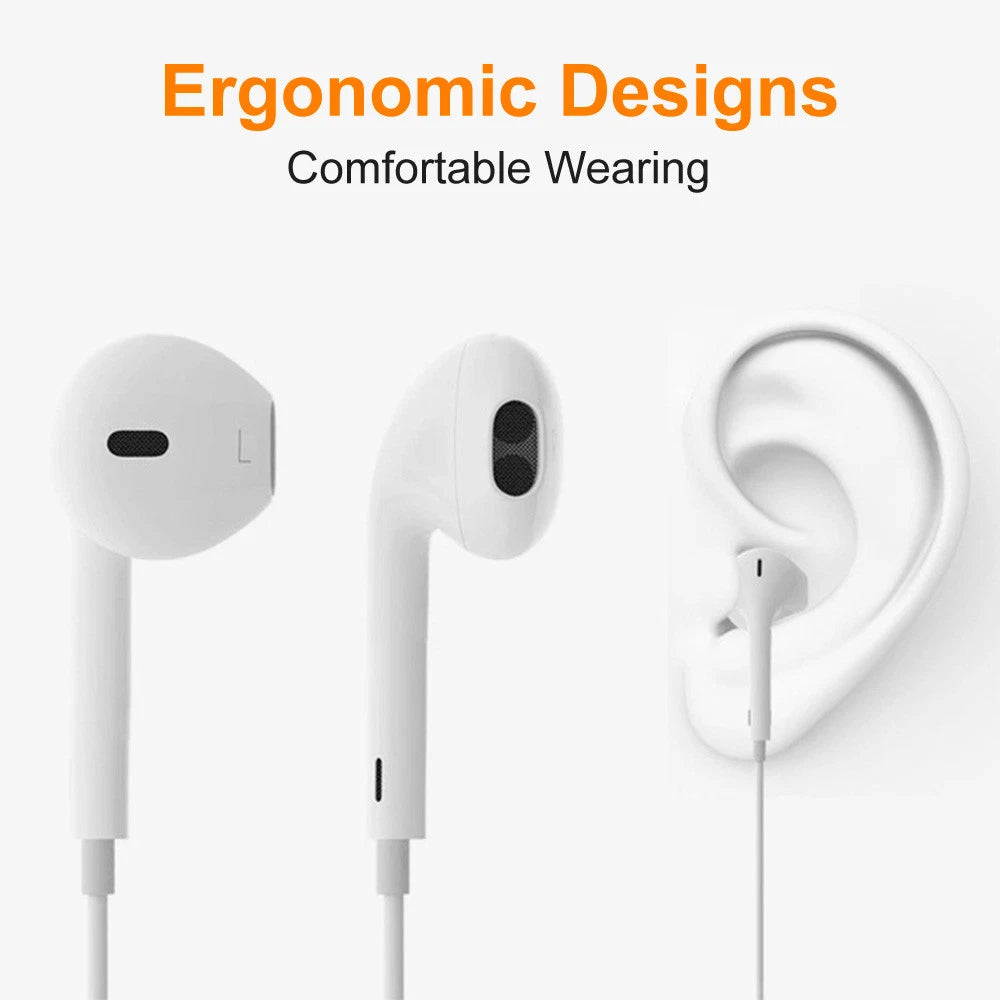 Premium Bluetooth Wireless Headphones Running Sport Earphones Gift with Mic