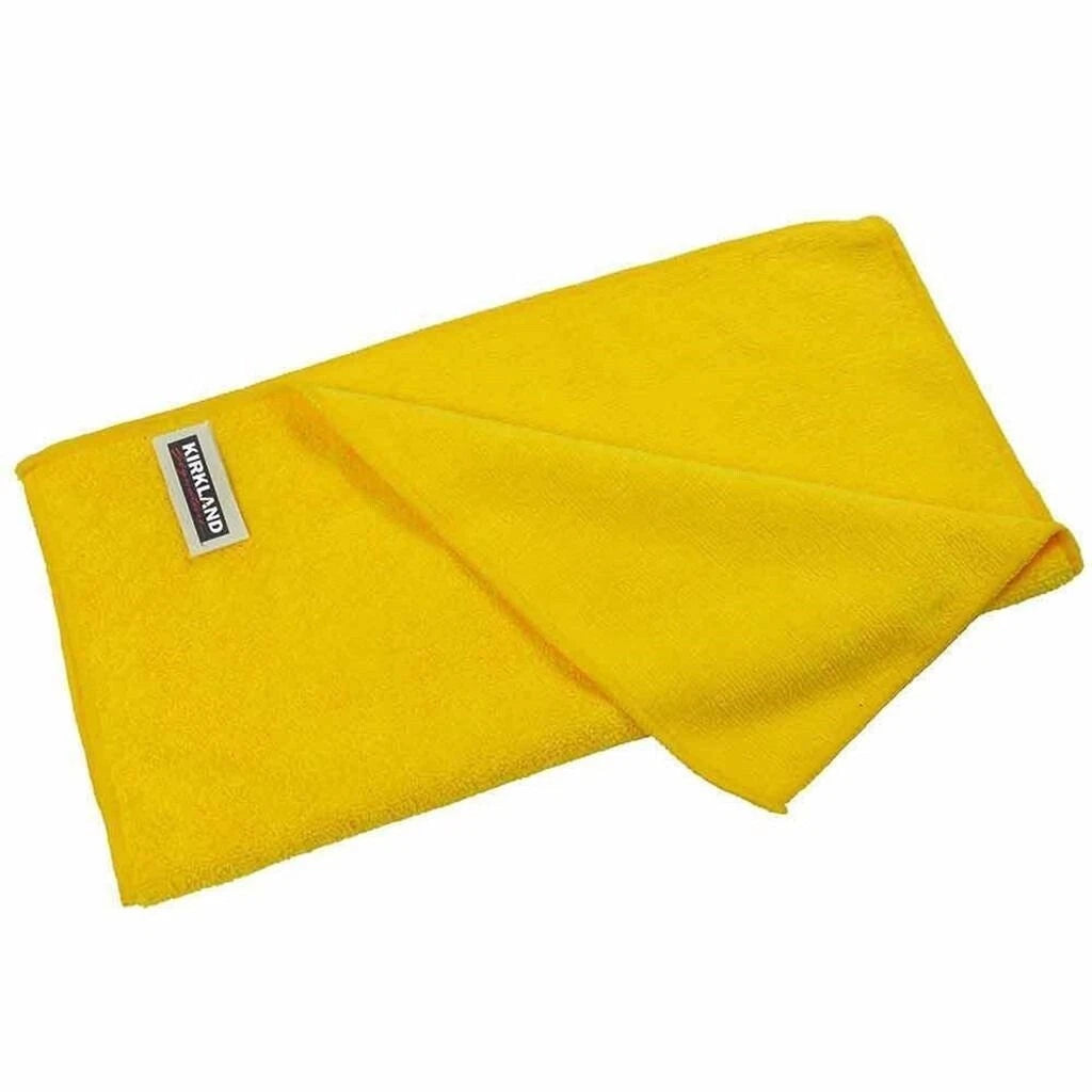 36 Kirkland Ultra Soft Plush Microfibre Car Towels Cloths 40x40 Free post 2025