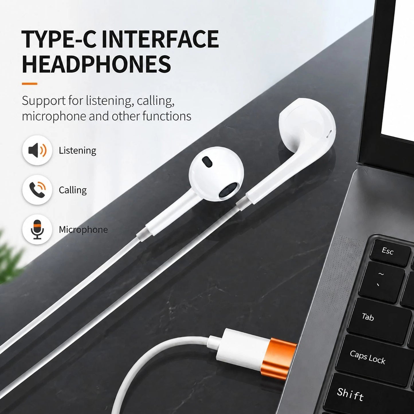 USB Type A Male to USB C Type C Female Charging Port Adapter Fast Converter 10A