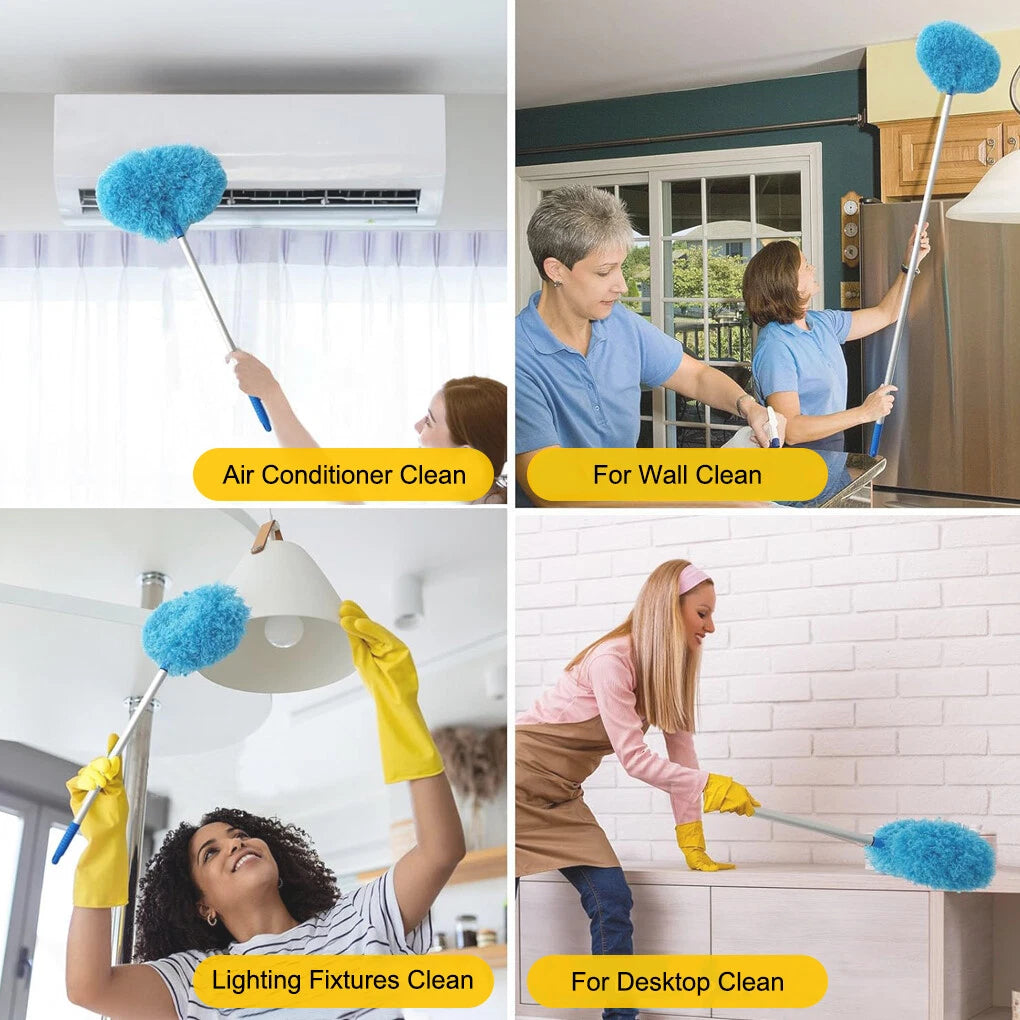 Ceiling Fan Blade Cleaner Ceiling Duster Washable for Cleaning Wall Door Window