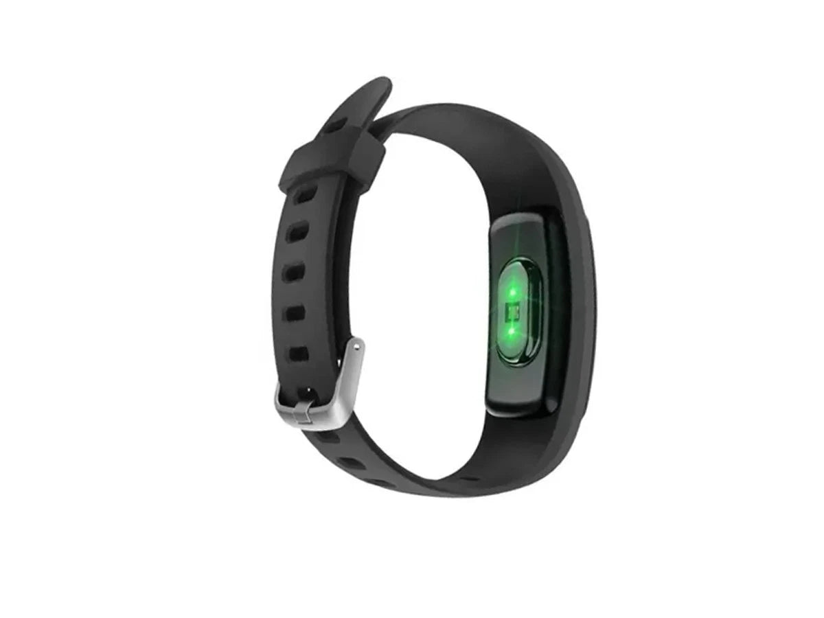 Bluetooth Fitness Tracker Smart Watch Heart Rate Monitor Step Counter Waterproof