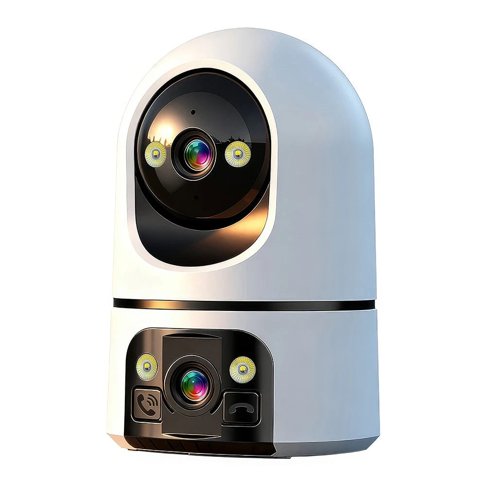 Security Camera 2.4G WIFI Indoor Smart Home Baby Pet Monitor Night Vision Wired