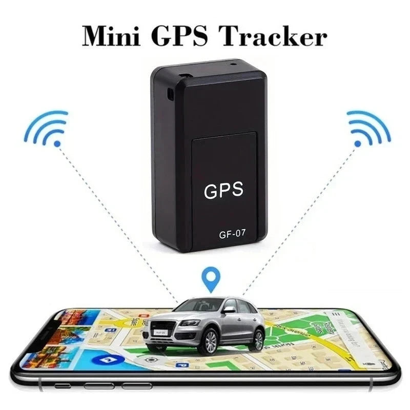 1 Pc GF07 Mini Portable GPS Tracker – Car & Vehicle Security Device