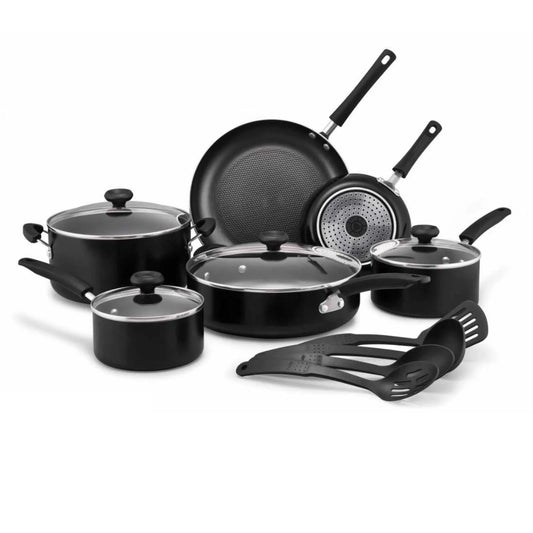 RACO Smartstart Nonstick Induction 6 Piece Cookware Set + 4  Utensils