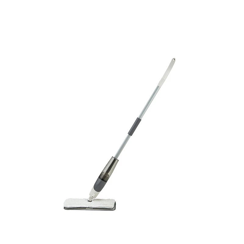 Double-Sided Spray Mop with Microfibre Mop Pads for Wood Floor  360° Swivel