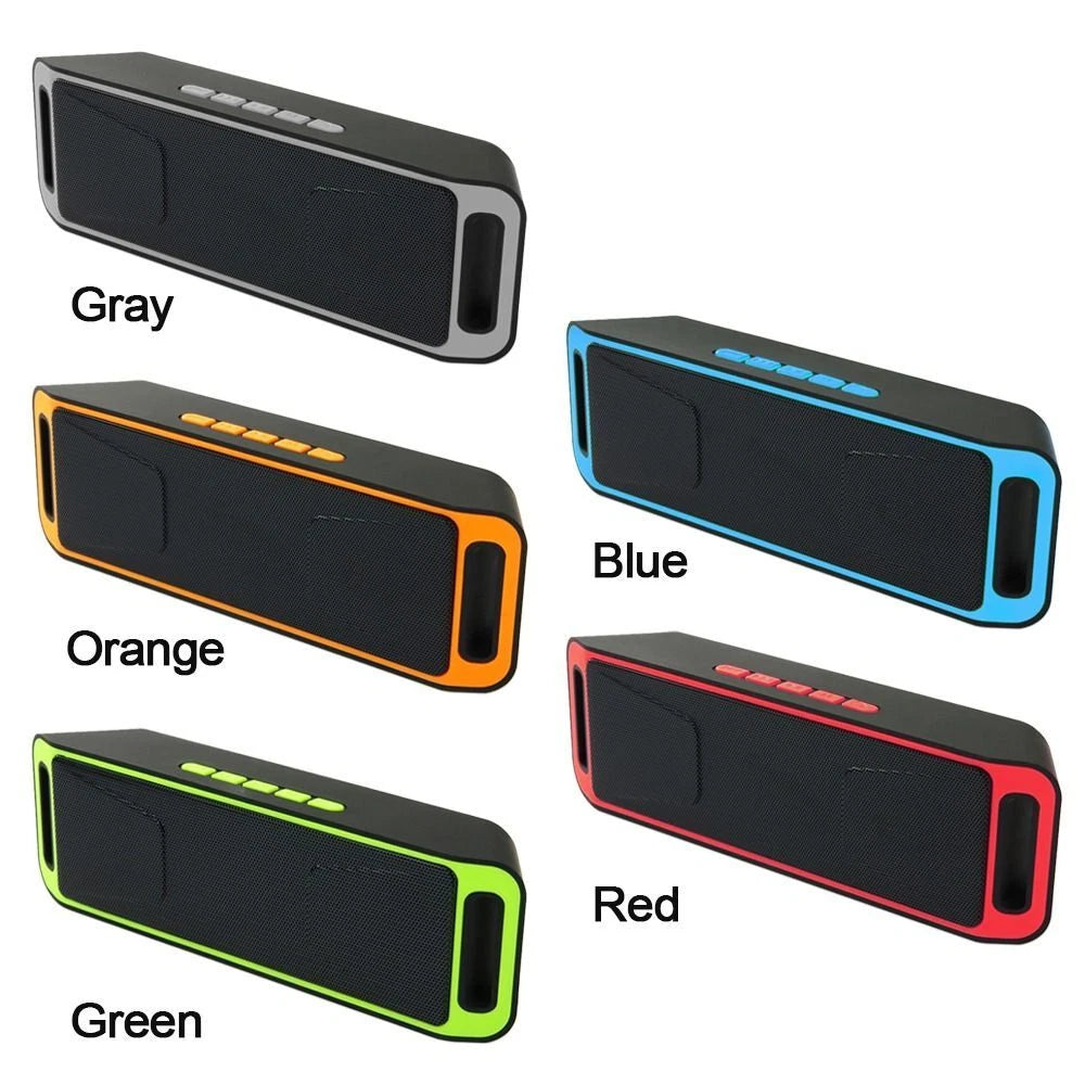 Portable Waterproof High Power High Bass Bluetooth Speaker Stereo Loud Speaker