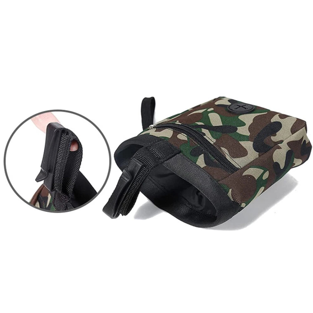 Pet Dog Obedience Training Treat Pouch Carrier Holder Doggie Bait Snack Bag
