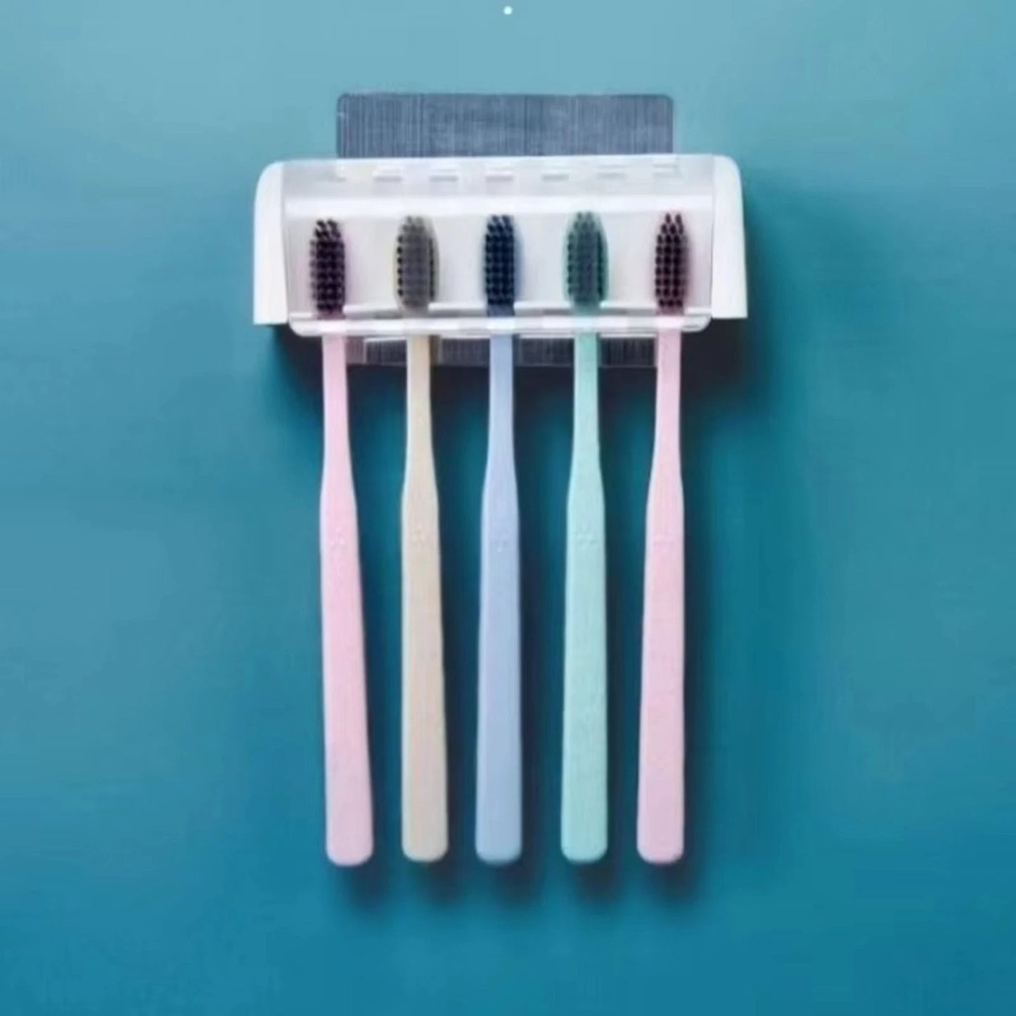 Toothbrush Holder amily Tooth Brush Storage Bathroom Wall Mount Toothbrush