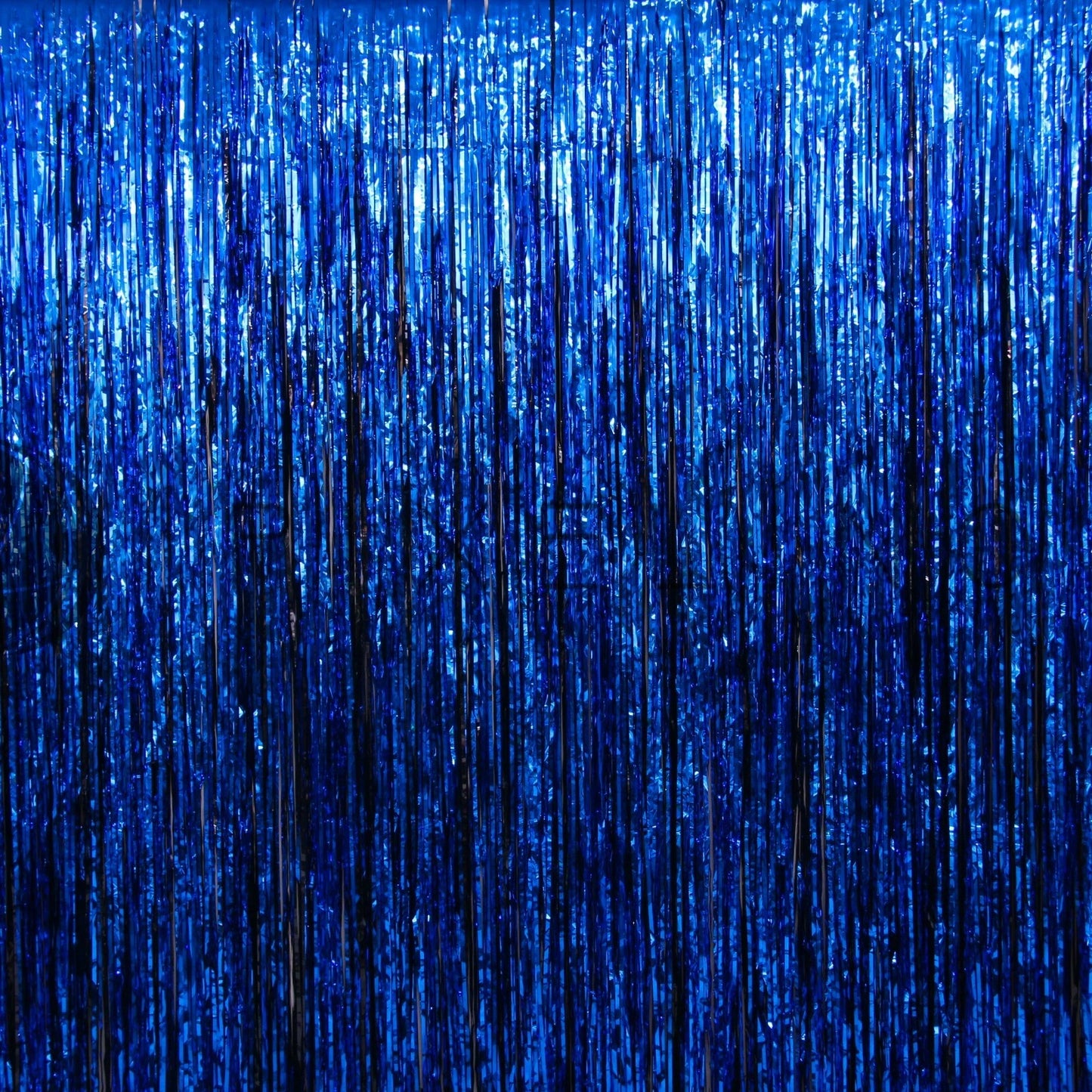 2M Metallic Fringe Tinsel Curtain Foil Backdrop Streamer Event Party Drop AUS