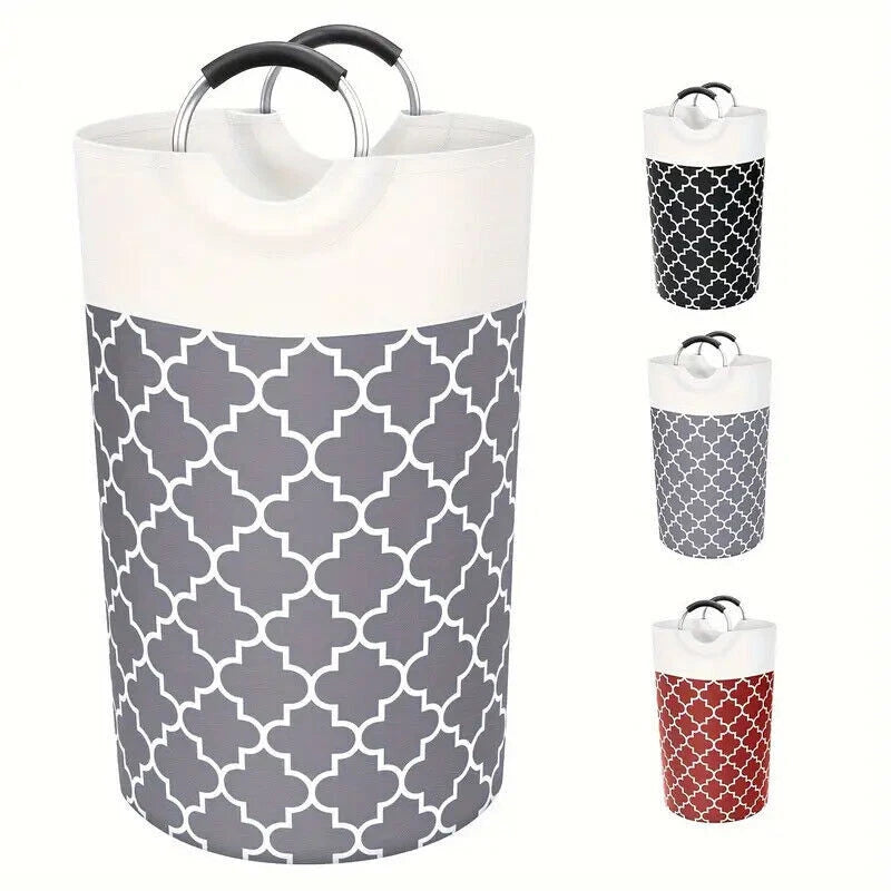 82L Large Capacity Laundry Basket for Dirty Clothes Toy Storage and Organizing