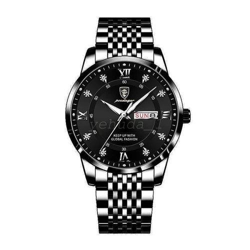 SALE - Men's Luxury watch | Waterproof Luminous Stainless Steel | Quartz watch