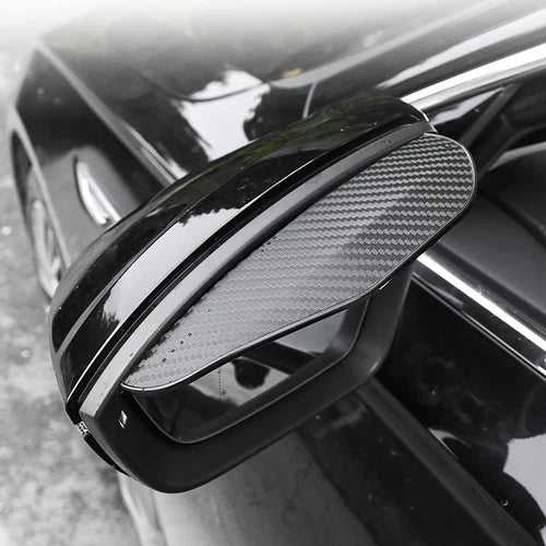 2PCS Car Rear View Side Mirror Rain Board Eyebrow Guard Sun Visor Accessories AU