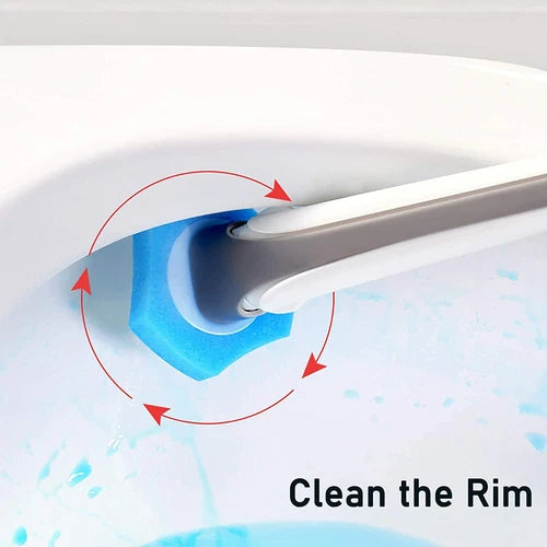 32PCS Replacement Heads for BOOMJOY Disposable Toilet Brush Only