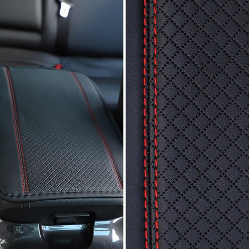 Car Universal Armrest Cushion Cover Center Console Box Pad Protector Accessories