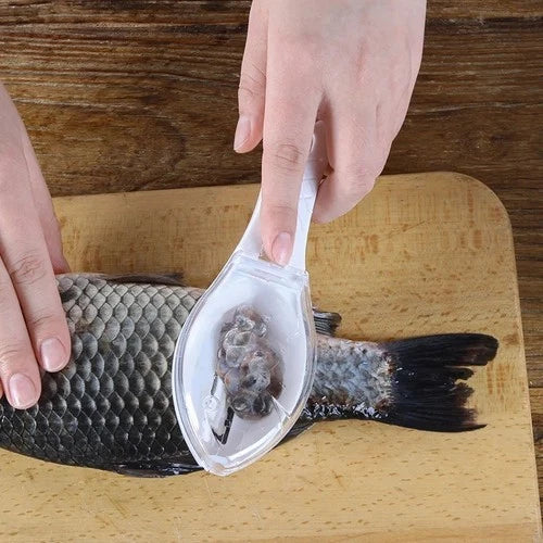 Fish Scale Remover Scaler Scraper Cleaner Kitchen Tool Peeler Gadgets