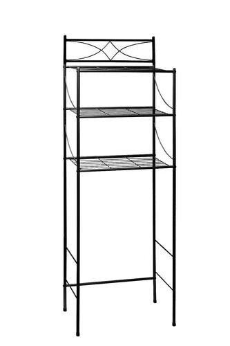 3 Tier Shelf Over The Toilet Bathroom Space Saver Towel Storage Rack Organizer