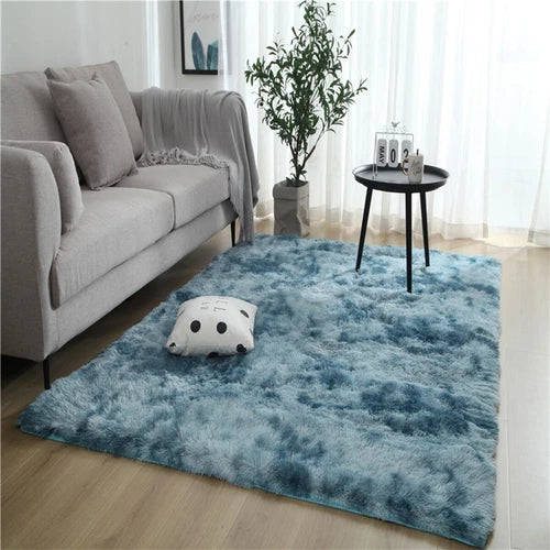 Large Fluffy Shaggy Area Rug Soft Mat Floor Carpet Living Room Bedroom Non Slip