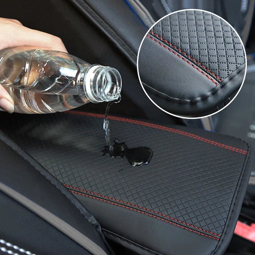 Car Universal Armrest Cushion Cover Center Console Box Pad Protector Accessories