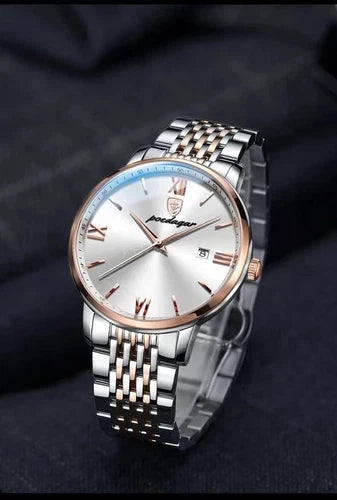 SALE - Men's Luxury watch | Waterproof Luminous Stainless Steel | Quartz watch
