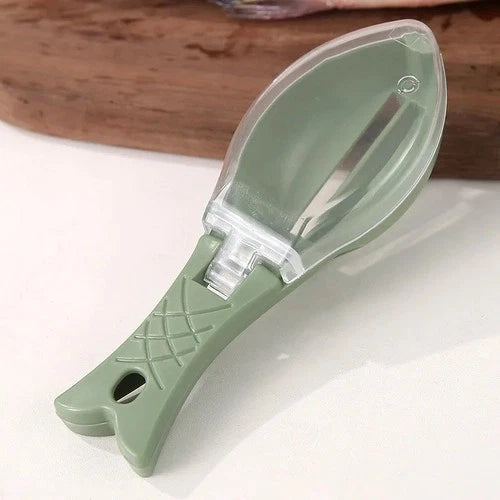 Fish Scale Remover Scaler Scraper Cleaner Kitchen Tool Peeler Gadgets