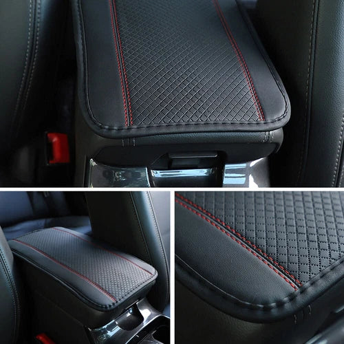 Car Universal Armrest Cushion Cover Center Console Box Pad Protector Accessories