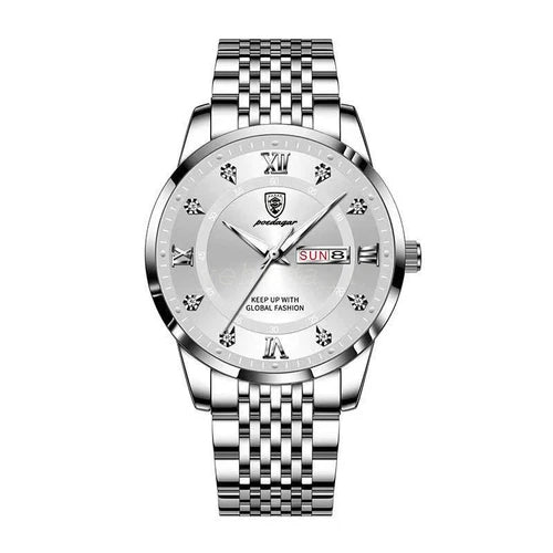 SALE - Men's Luxury watch | Waterproof Luminous Stainless Steel | Quartz watch
