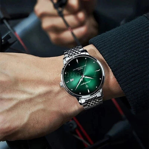 SALE - Men's Luxury watch | Waterproof Luminous Stainless Steel | Quartz watch