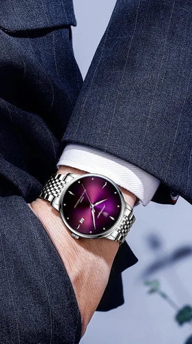 SALE - Men's Luxury watch | Waterproof Luminous Stainless Steel | Quartz watch