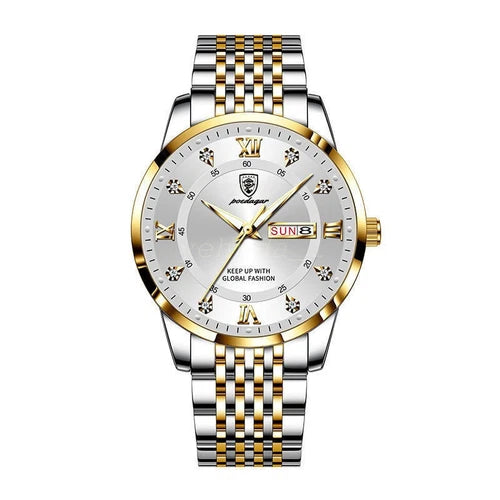 SALE - Men's Luxury watch | Waterproof Luminous Stainless Steel | Quartz watch