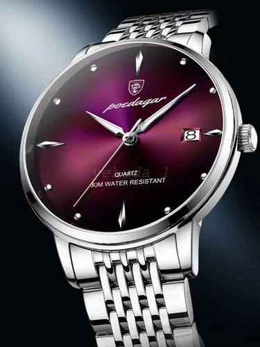 SALE - Men's Luxury watch | Waterproof Luminous Stainless Steel | Quartz watch