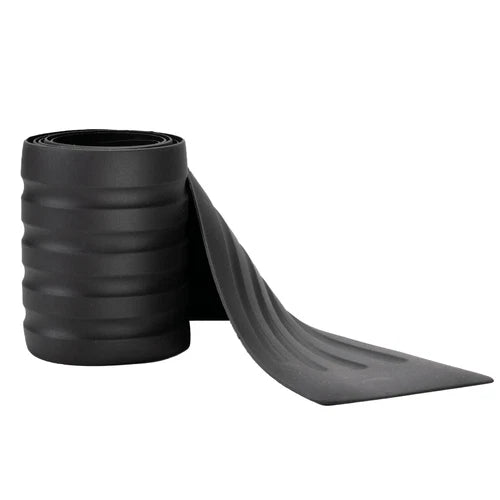 Car Rear Bumper Edge Protector Cover Sill Scuff Plate Trim Pad Accessories 104cm