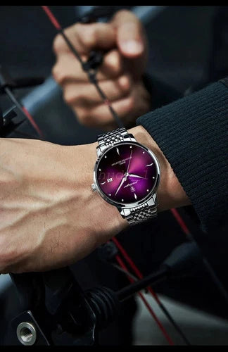 SALE - Men's Luxury watch | Waterproof Luminous Stainless Steel | Quartz watch