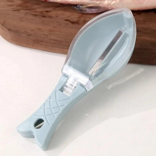Fish Scale Remover Scaler Scraper Cleaner Kitchen Tool Peeler Gadgets