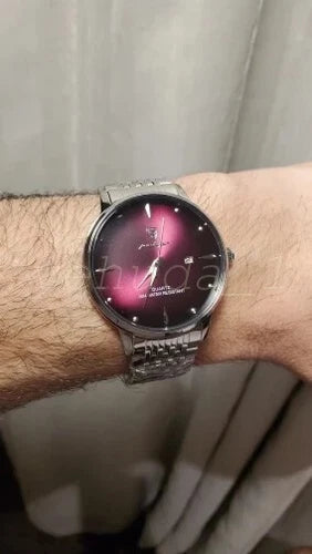 SALE - Men's Luxury watch | Waterproof Luminous Stainless Steel | Quartz watch