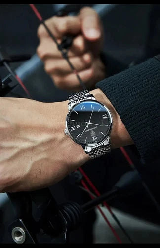 SALE - Men's Luxury watch | Waterproof Luminous Stainless Steel | Quartz watch