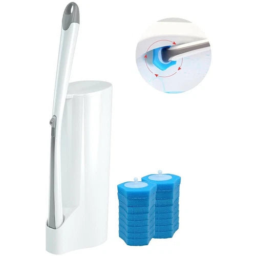 32PCS Replacement Heads for BOOMJOY Disposable Toilet Brush Only