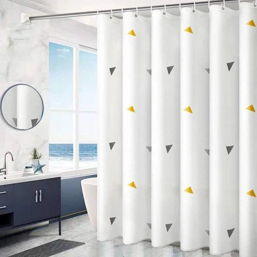 Mildew Proof Bathroom Curtain Waterproof Printed Shower Curtain