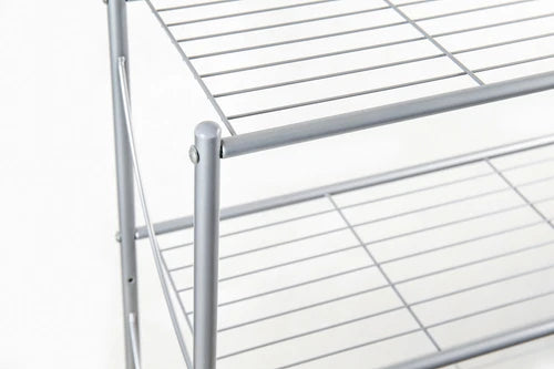 3 Tier Shelf Over The Toilet Bathroom Space Saver Towel Storage Rack Organizer
