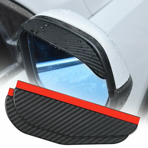 2PCS Car Rear View Side Mirror Rain Board Eyebrow Guard Sun Visor Accessories AU
